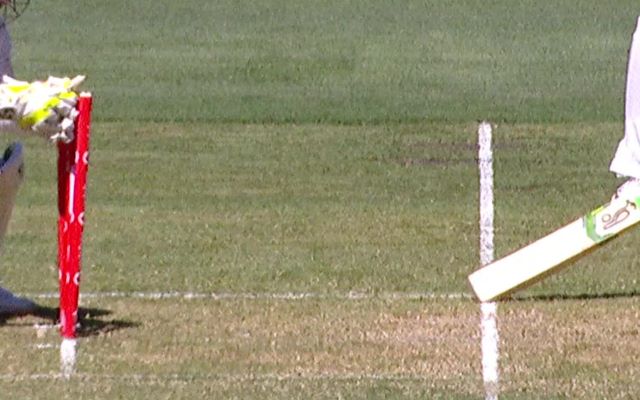 Tim Paine's run-out