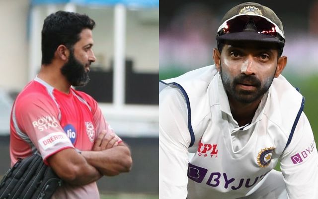 Wasim Jaffer and Ajinkya Rahane