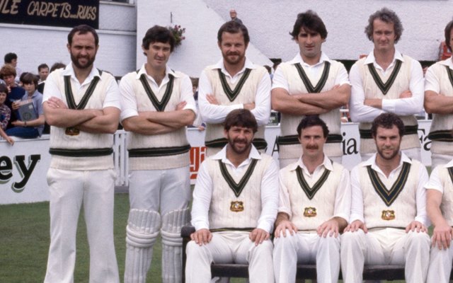 Australian team 1980