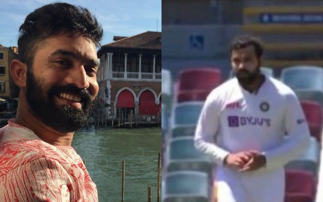 Dinesh Karthik and Rohit Sharma