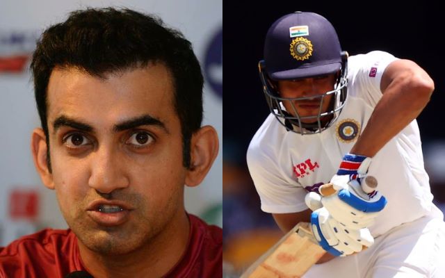 Gautam Gambhir and Shubman Gill