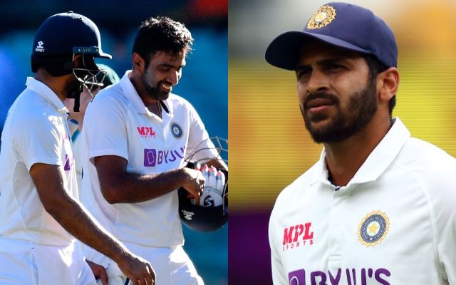 Hanuma Vihari, R Ashwin and Shardul Thakur