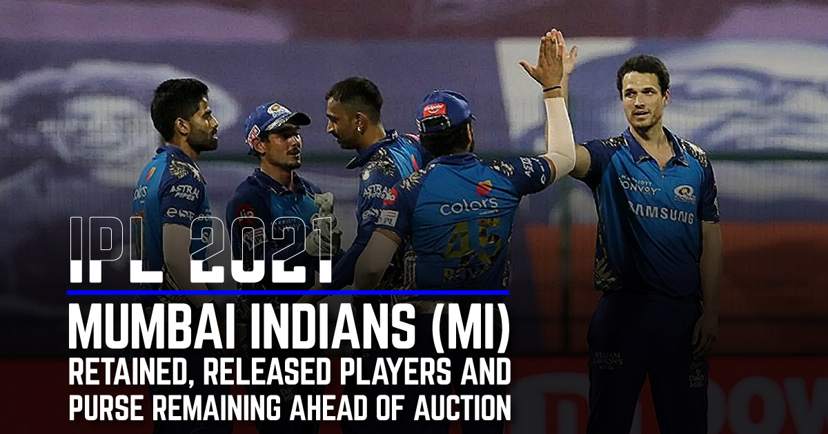 IPL 2021: Mumbai Indians (MI) retained, released players ...