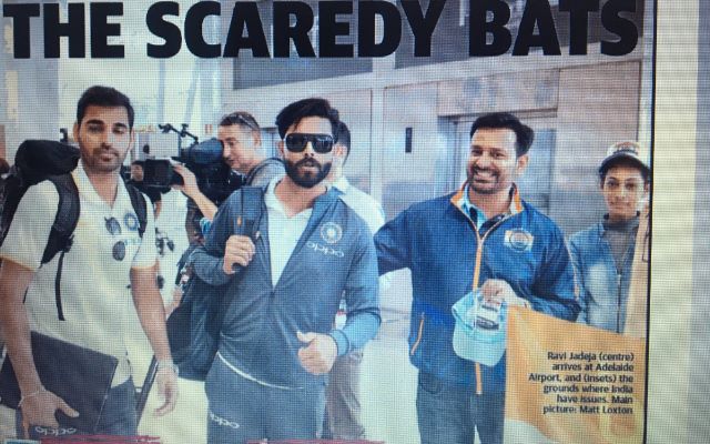 India vs Australia