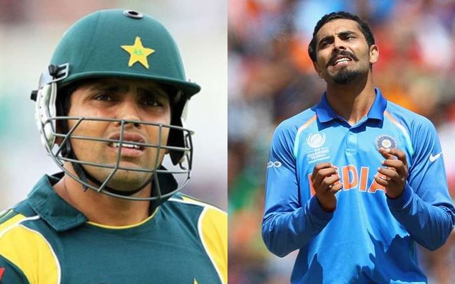 Kamran Akmal and Ravindra Jadeja