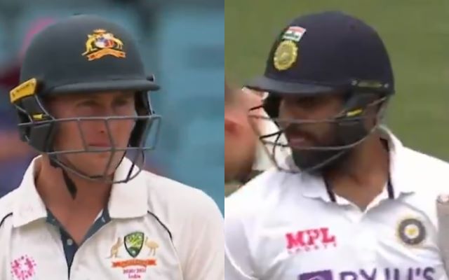 Marnus Labuschagne and Rohit Sharma