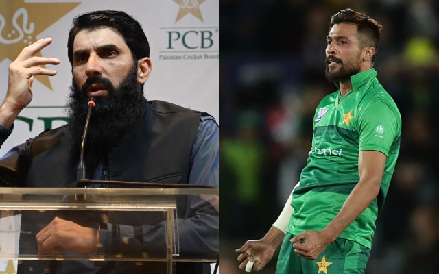 Misbah-Ul Haq and Mohammad Amir