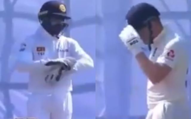 Niroshan Dickwella and Jonny Bairstow