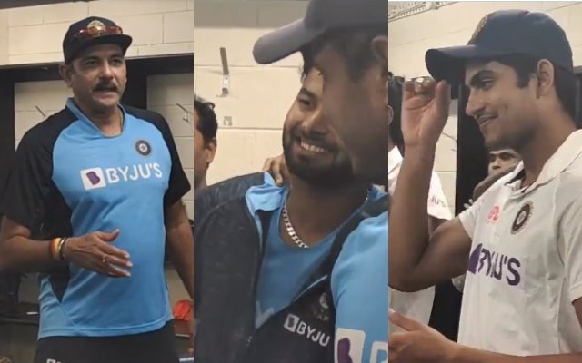 Ravi Shastri's speech
