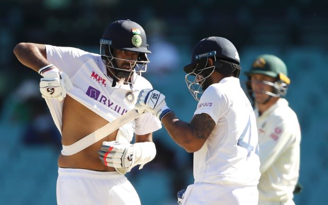 Ravichandran Ashwin and Hanuma Vihari