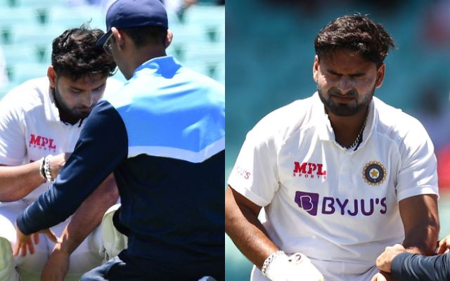 Australia Vs India: BCCI Shares An Update On Rishabh Pant’s Elbow Injury