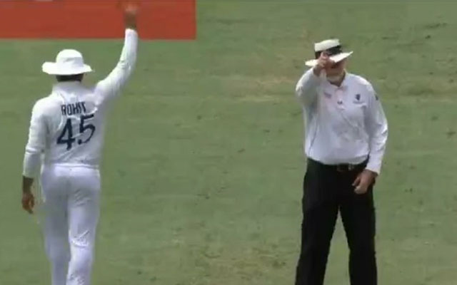 Rohit Sharma Umpire