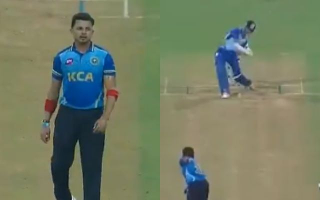 S. Sreesanth and Yashasvi Jaiswal