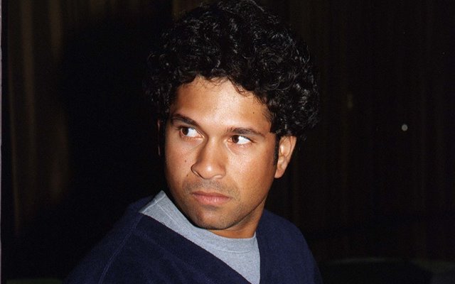 Sachin Tendulkar of India