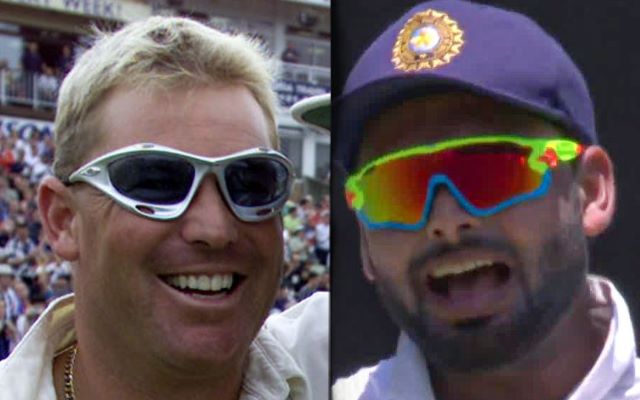 Shane Warne and Rishabh Pant