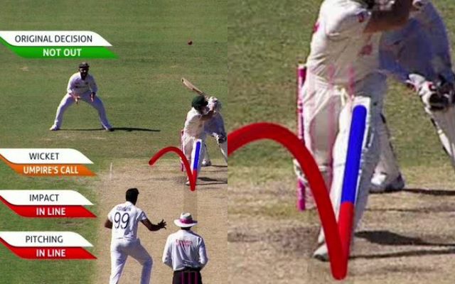 Steve Smith's DRS