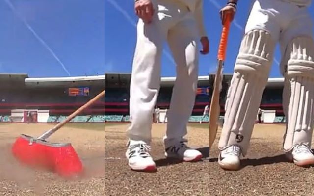 Steve Smith's pitch scuffing incident at SCG
