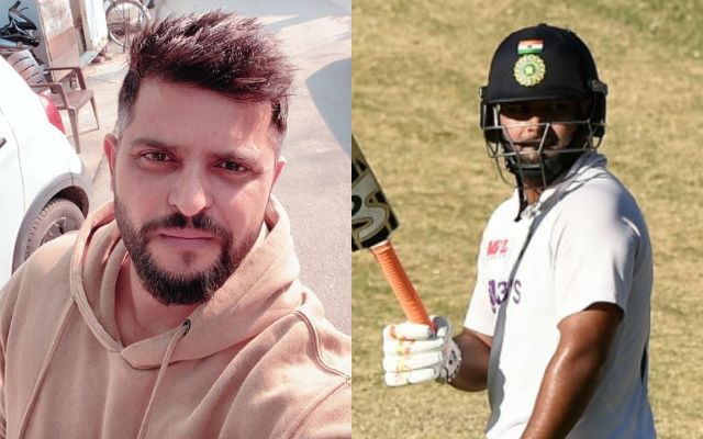 Suresh Raina and Rishabh Pant