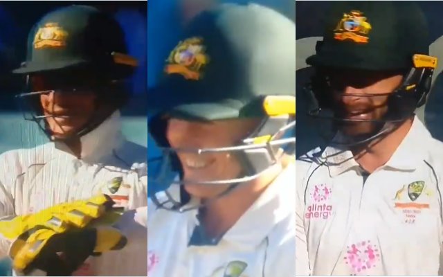 Tim Paine, Marnus Labuschagne and Matthew Wade