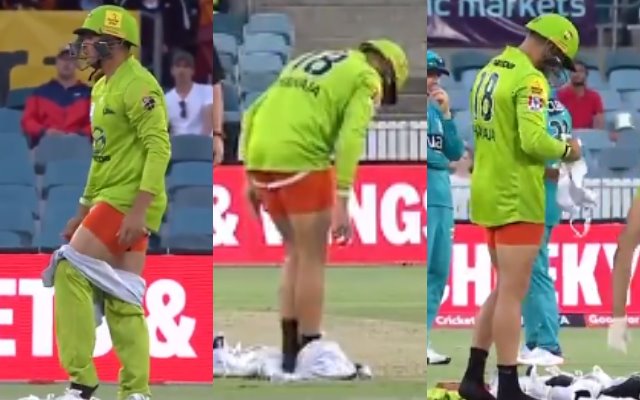 most embarrassing moments in cricket