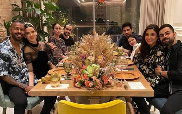 Virat Kohli and Anushka Sharma