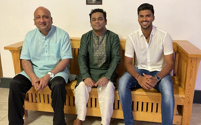 Washington Sundar and AR Rahman
