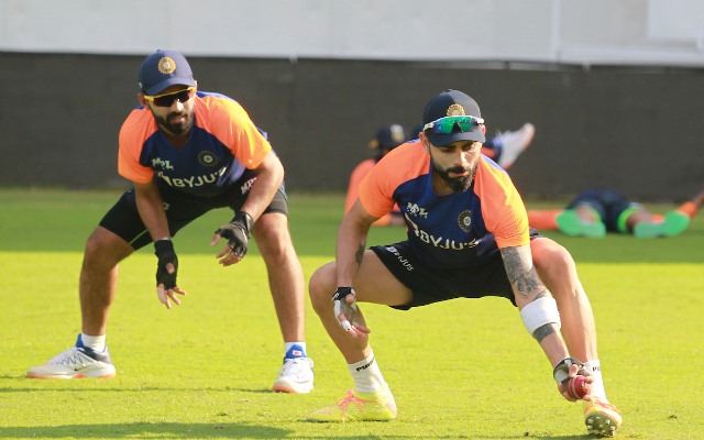 Ajinkya Rahane and Virat Kohli