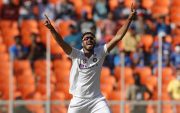 Axar Patel celebration