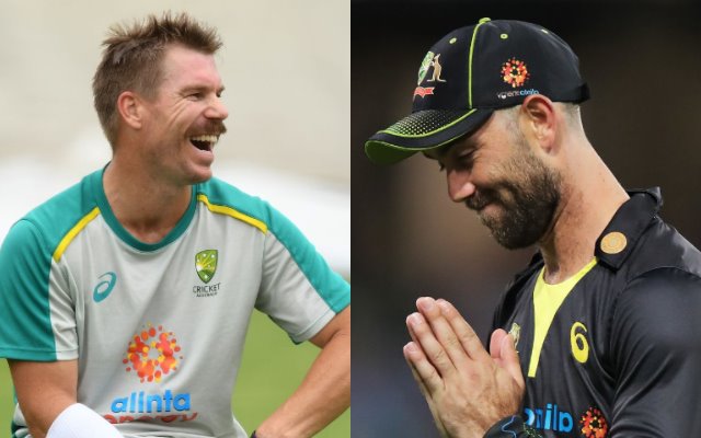 David Warner and Glenn Maxwell