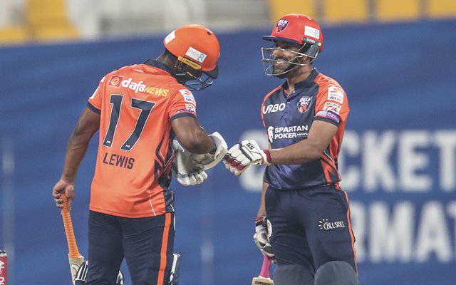 Evin Lewis and Ravi Bopara