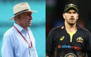 Ian Chappell and Aaron Finch