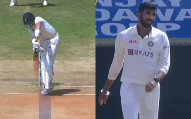Joe Root and Jasprit Bumrah