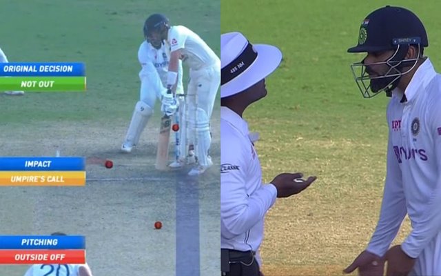 Joe Root's LBW