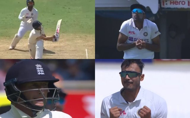 Joe Root's dismissal