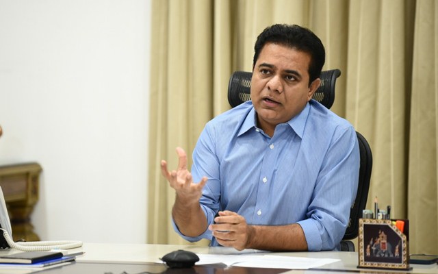Kalvakuntla Taraka Rama Rao