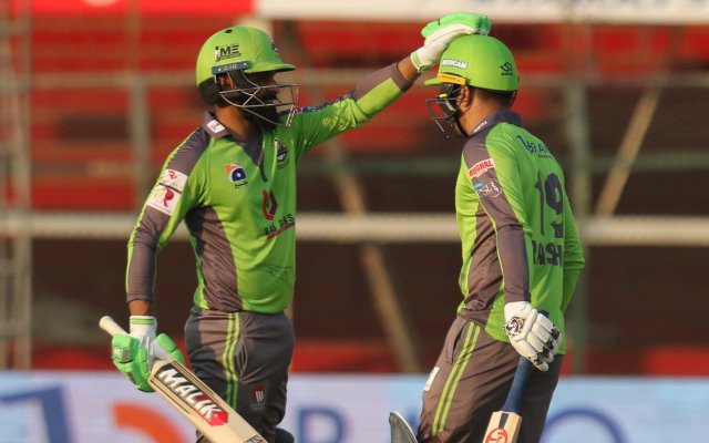 Mohammed Hafeez and Rashid Khan