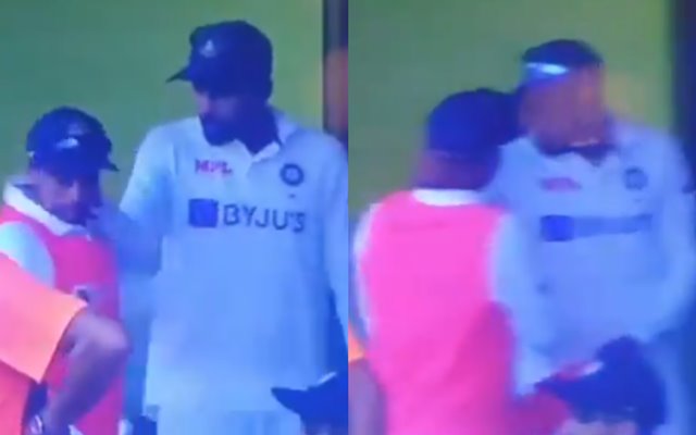 Mohammed Siraj and Kuldeep Yadav