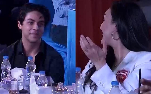 Preity Zinta and Shah Rukh Khan's son Aryan