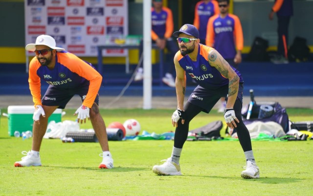 Rohit Sharma and Virat Kohli