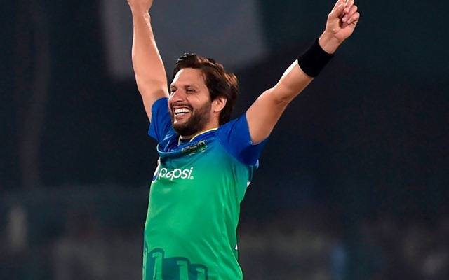 Shahid Afridi