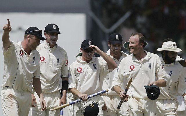 Third Test in Mumbai, 2006