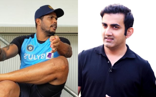 Umesh Yadav and Gautam Gambhir