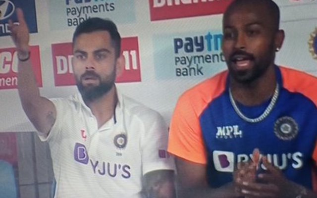 Virar Kohli and Hardik Pandya