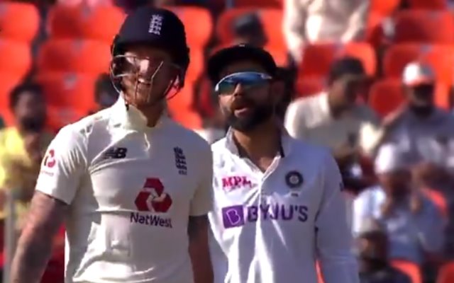 Virat Kohli and Ben Stokes