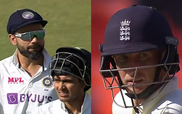 Virat Kohli and Joe Root