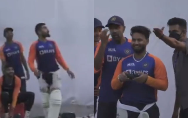 Virat Kohli and Rishabh Pant