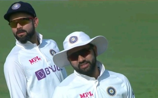 Virat Kohli and Rohit Sharma
