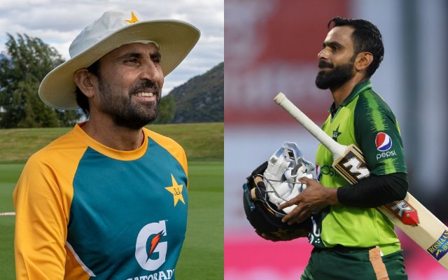 Younis Khan and Mohammad Hafeez