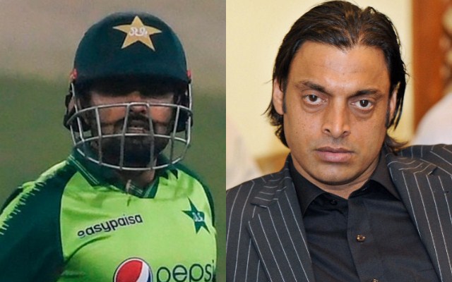 Babar Azam and Shoaib Akthar