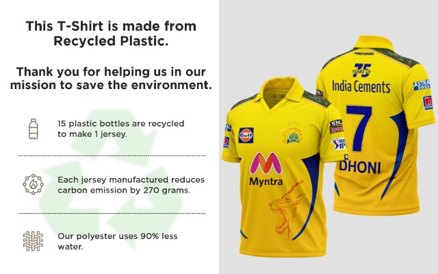 CSK Jersey